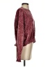 Romeo & Juliet Couture 100% Polyester Tweed Burgundy Pullover Sweater Size S - photo 4