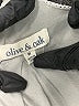 Olive and Oak 100% Polyester Solid Gray Casual Dress Size M - photo 7