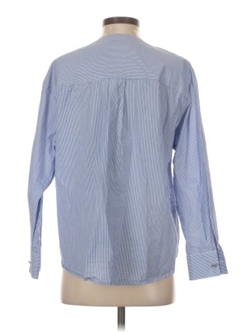 Le Mont St Michel 3/4 Sleeve Button-Down Shirt (view 2)