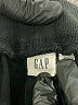 Gap 100% Cotton Solid Black Casual Pants Size M - photo 7