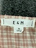 E&M Collection Checkered-gingham Pink Casual Dress Size S - photo 7