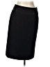 Rafaella Solid Black Formal Skirt Size 10 - photo 1