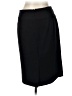 Rafaella Solid Black Formal Skirt Size 10 - photo 2