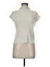Iris Setlakwe Ivory Sweater Vest Size M - photo 1