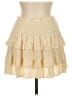Assorted Brands Solid Ivory Casual Skirt Size M - photo 1