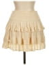Assorted Brands Solid Ivory Casual Skirt Size M - photo 2