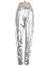 Unbranded Metallic Silver Jeggings Size S - photo 1