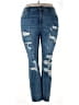 Indigo Hearts Blue Jeans Size 2X - photo 1