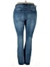 Indigo Hearts Blue Jeans Size 2X - photo 2