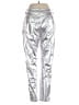 Unbranded Metallic Silver Jeggings Size S - photo 2