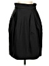 BCBGMAXAZRIA Solid Black Formal Skirt Size 2 - photo 1