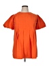 Pink Ripple 100% Polyester Orange Casual Dress Size 1X (estimated) - photo 1