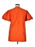 Pink Ripple 100% Polyester Orange Casual Dress Size 1X (estimated) - photo 2