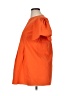 Pink Ripple 100% Polyester Orange Casual Dress Size 1X (estimated) - photo 5