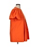 Pink Ripple 100% Polyester Orange Casual Dress Size 1X (estimated) - photo 4