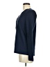 Ann Taylor LOFT Blue Long Sleeve Henley Size M - photo 5