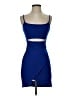 Lulus Blue Cocktail Dress Size XS - photo 1