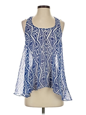 Umgee Sleeveless Blouse (view 1)