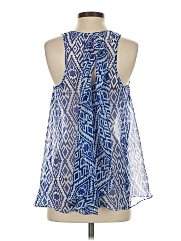 Umgee Sleeveless Blouse (view 2)