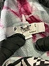 Proenza Schouler White Label 100% Cotton Silver Burgundy Pullover Hoodie Size S - photo 7