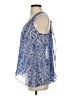 Umgee Blue Sleeveless Blouse Size S - photo 5