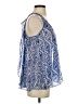Umgee Blue Sleeveless Blouse Size S - photo 4
