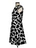 MICHAEL Michael Kors Graphic Black Cocktail Dress Size 4 - photo 5
