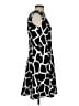 MICHAEL Michael Kors Graphic Black Cocktail Dress Size 4 - photo 4
