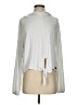 Roxy Silver Cardigan Size S - photo 1
