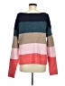 Old Navy Color Block Pink Pullover Sweater Size M - photo 2