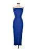Shein Blue Cocktail Dress Size 6 - photo 1