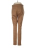 Ann Taylor LOFT Houndstooth Brown Casual Pants Size M (tall) - photo 2