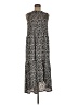 MTS Animal Print Black Casual Dress Size M - photo 1