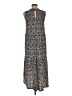 MTS Animal Print Black Casual Dress Size M - photo 2