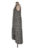 MTS Animal Print Black Casual Dress Size M - photo 5