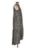 MTS Animal Print Black Casual Dress Size M - photo 4
