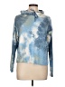 Land' n Sea Tie-dye Blue Sweatshirt Size L - photo 1