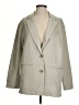 Gap 100% Cotton Gray Tan Blazer Size S - photo 1