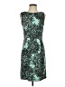 Connected Apparel Teal Sleeveless Top Size 4 - photo 1