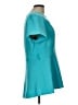 Lane Bryant Teal Short Sleeve Blouse Size 12 - photo 4