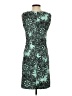 Connected Apparel Teal Sleeveless Top Size 4 - photo 2
