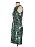 Connected Apparel Teal Sleeveless Top Size 4 - photo 5
