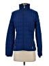 J.Crew Factory Store 100% Polyester Solid Blue Jacket Size XS - photo 1
