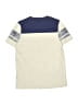 CCM 100% Cotton Blue Short Sleeve Henley Size 8 - photo 2