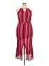 Universal Thread 100% Cotton Stripes Red Cocktail Dress Size XXL - photo 1