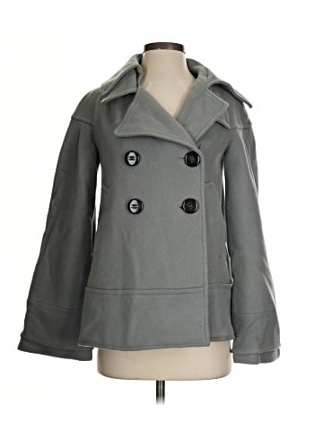 Zara Basic Wool Coat (view 1)