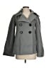 Zara Basic Gray Wool Coat Size S - photo 1