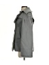 Zara Basic Gray Wool Coat Size S - photo 5