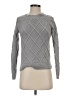 Ann Taylor LOFT Argyle Gray Pullover Sweater Size XXS - photo 1