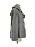 Zara Basic Gray Wool Coat Size S - photo 4
